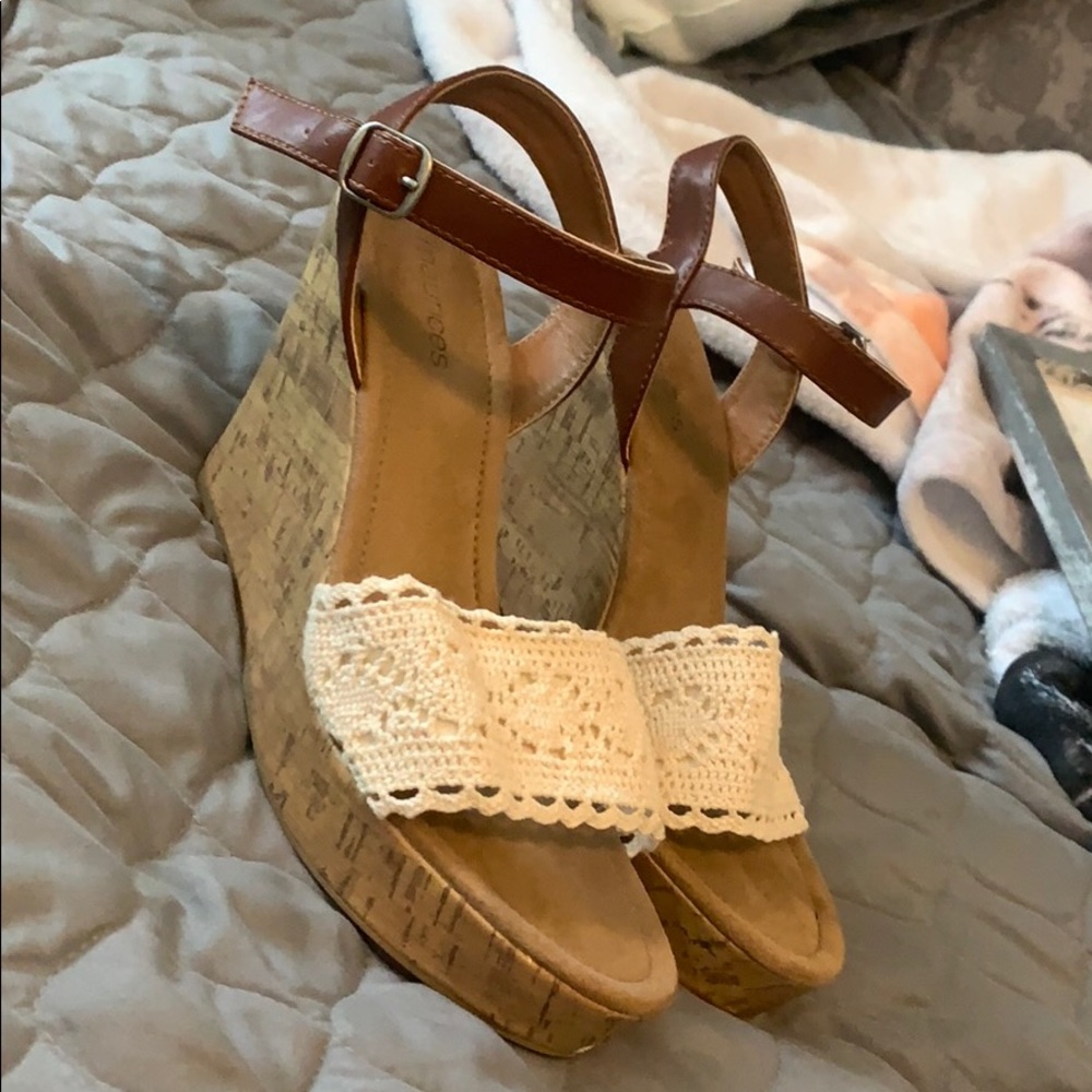 WEDGES !! Brand new!